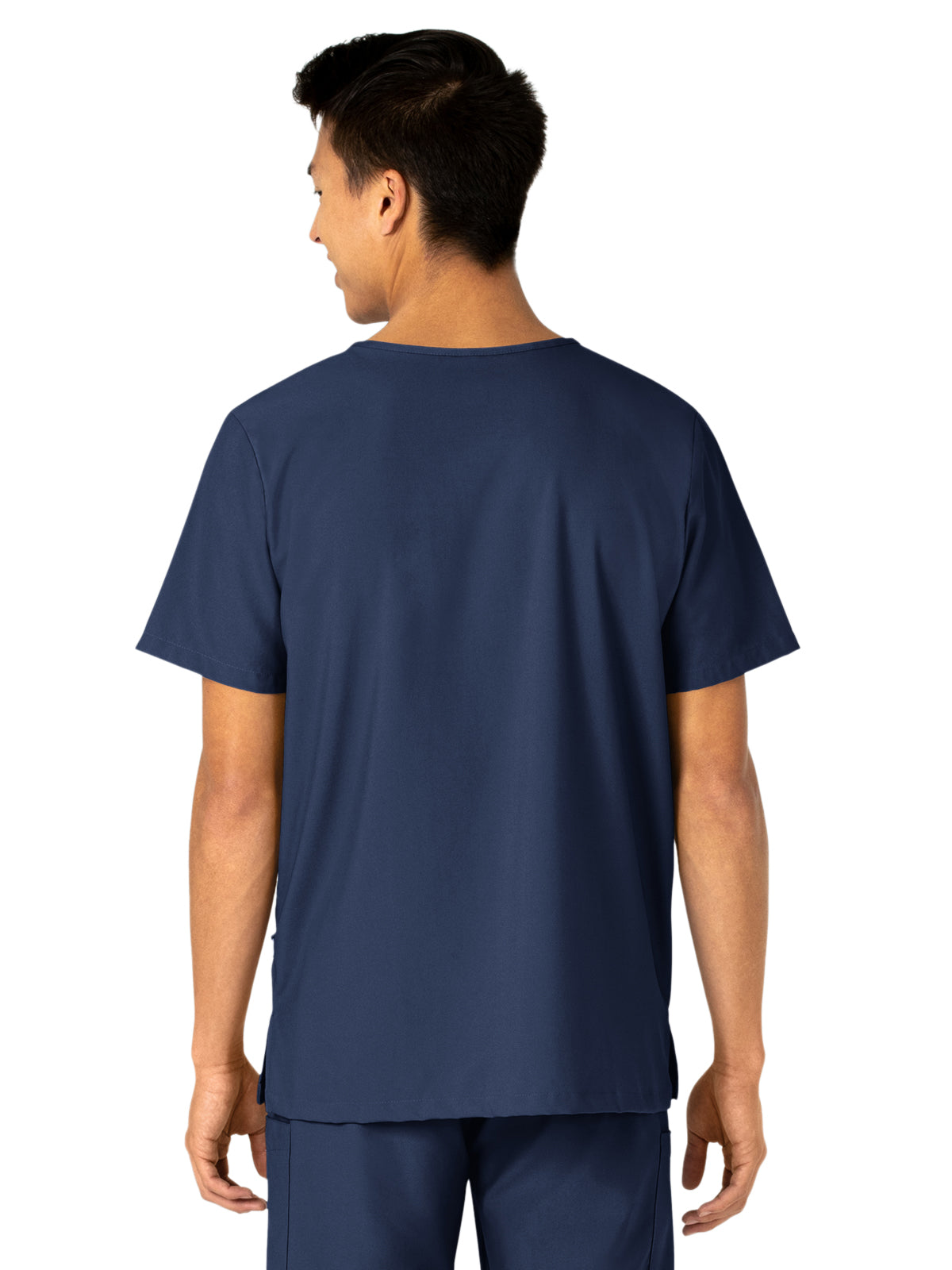 Unisex 4-Pocket V-Neck Top