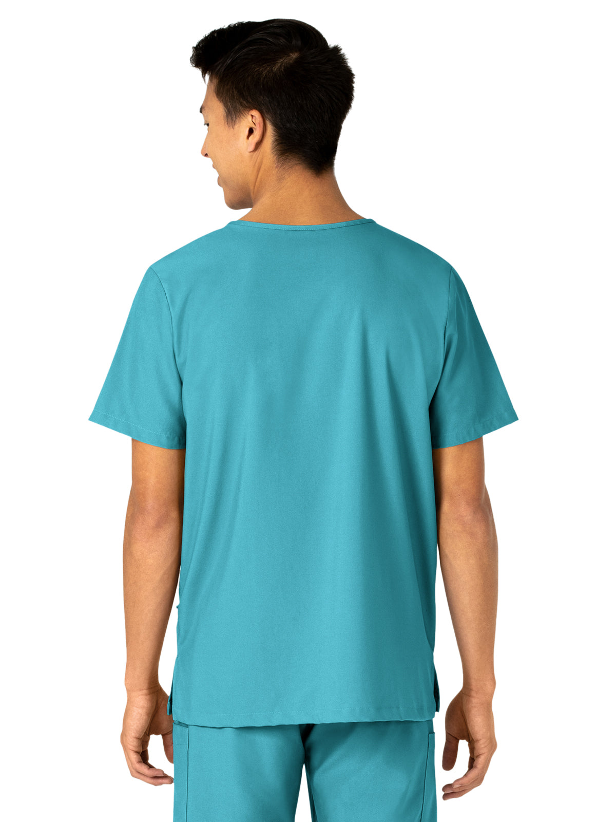 Unisex 4-Pocket V-Neck Top