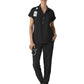 Women’s Two-Pocket Flex-n-Reach Collared Scrub Top