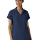 Women’s Two-Pocket Flex-n-Reach Collared Scrub Top