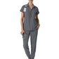 Women’s Two-Pocket Flex-n-Reach Collared Scrub Top