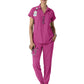 Women’s Two-Pocket Flex-n-Reach Collared Scrub Top