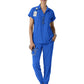 Women’s Two-Pocket Flex-n-Reach Collared Scrub Top