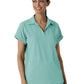 Women’s Two-Pocket Flex-n-Reach Collared Scrub Top