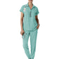 Women’s Two-Pocket Flex-n-Reach Collared Scrub Top