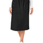 Women's Five-Pocket Pull On Cargo Skirt - 701 - Black