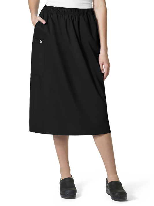 Women's Five-Pocket Pull On Cargo Skirt