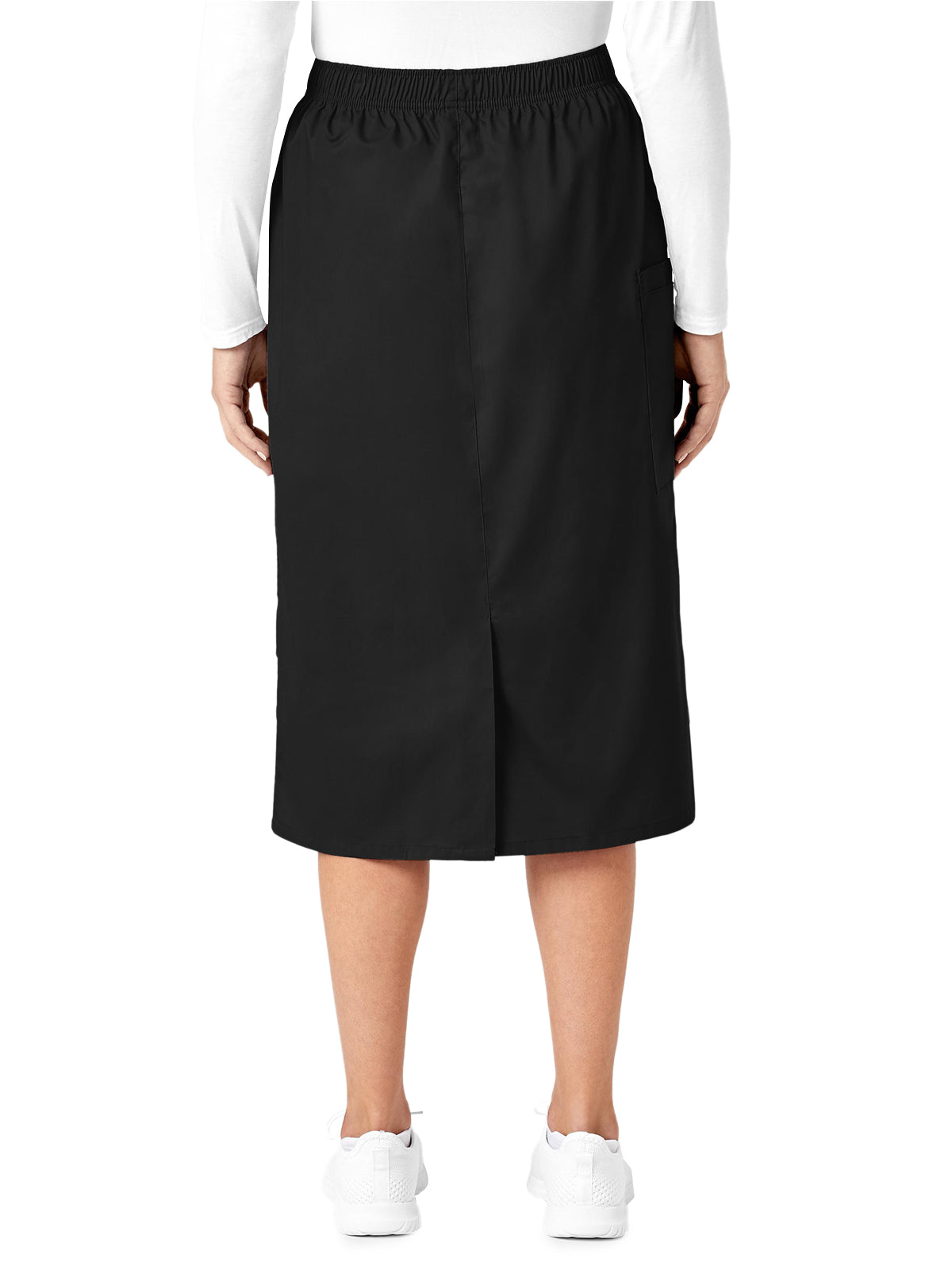 Women's Five-Pocket Pull On Cargo Skirt