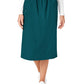 Women's Five-Pocket Pull On Cargo Skirt - 701 - Caribbean