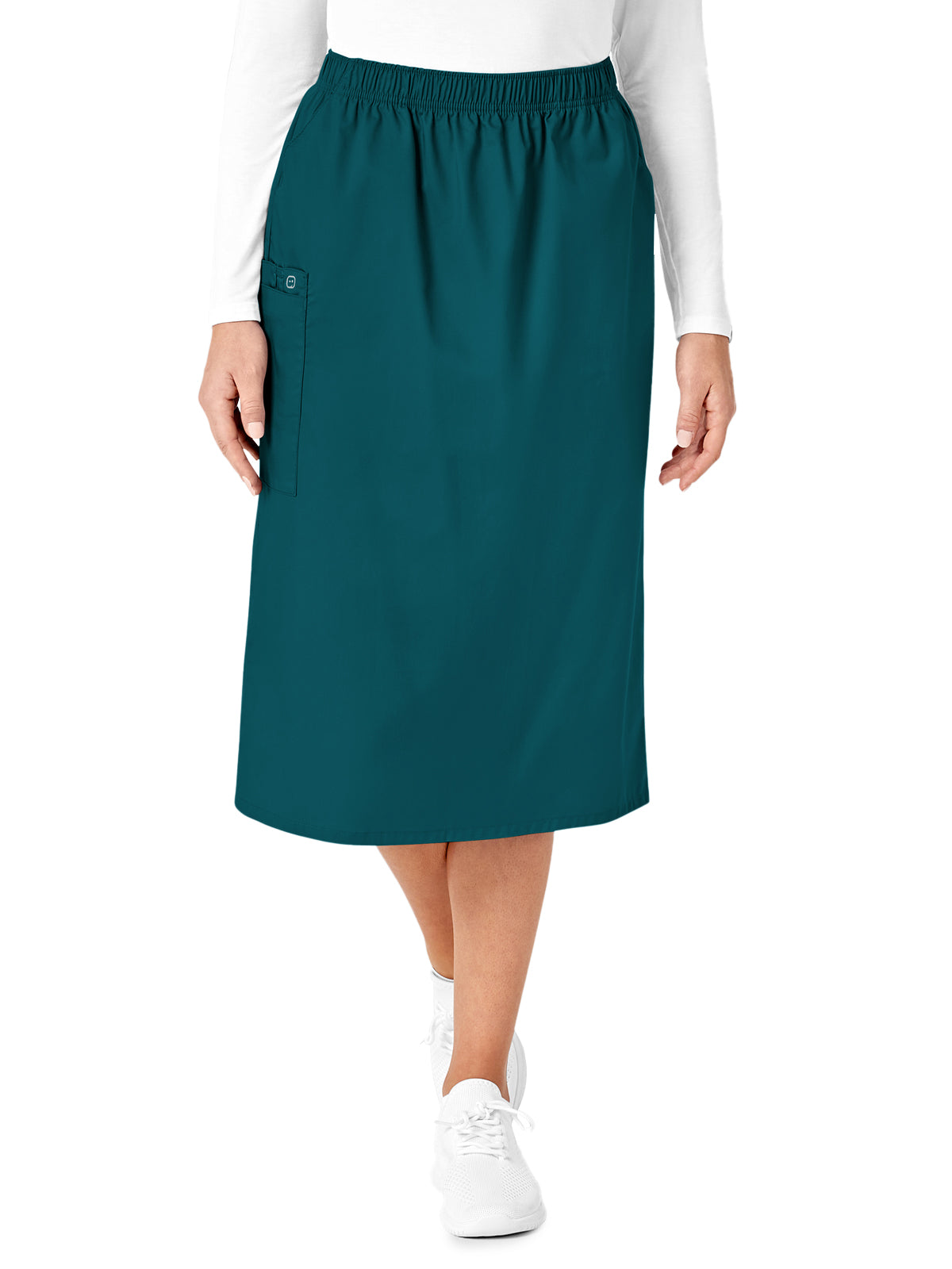 Women's Five-Pocket Pull On Cargo Skirt