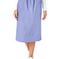 Women's Five-Pocket Pull On Cargo Skirt - 701 - Ceil Blue