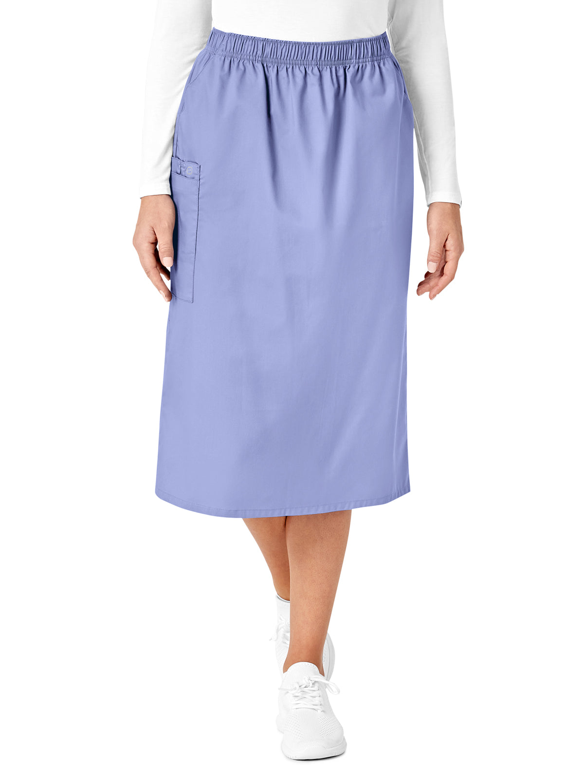 Women's Five-Pocket Pull On Cargo Skirt