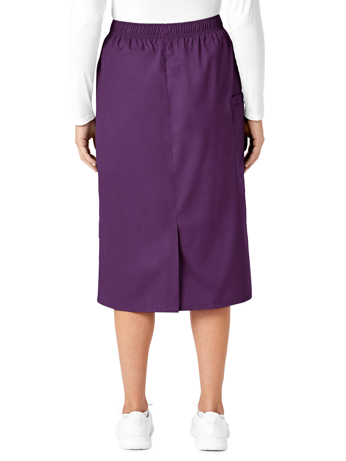 Women's Five-Pocket Pull On Cargo Skirt