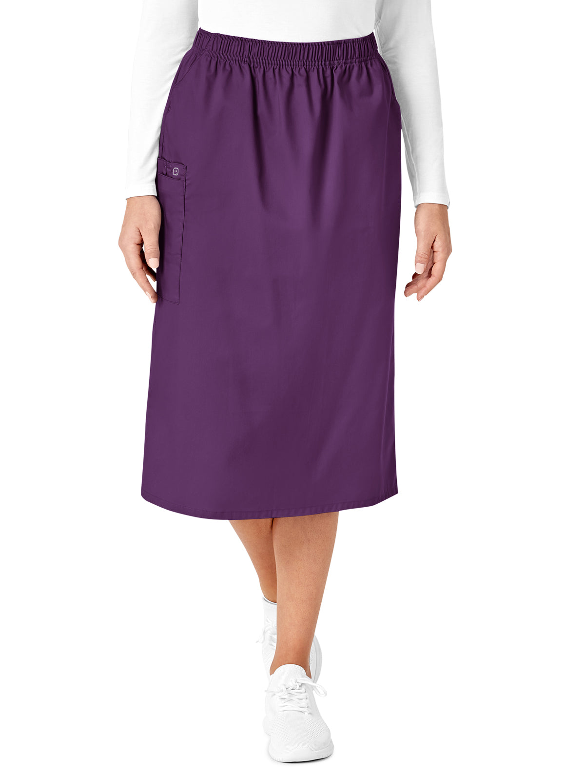 Women's Five-Pocket Pull On Cargo Skirt