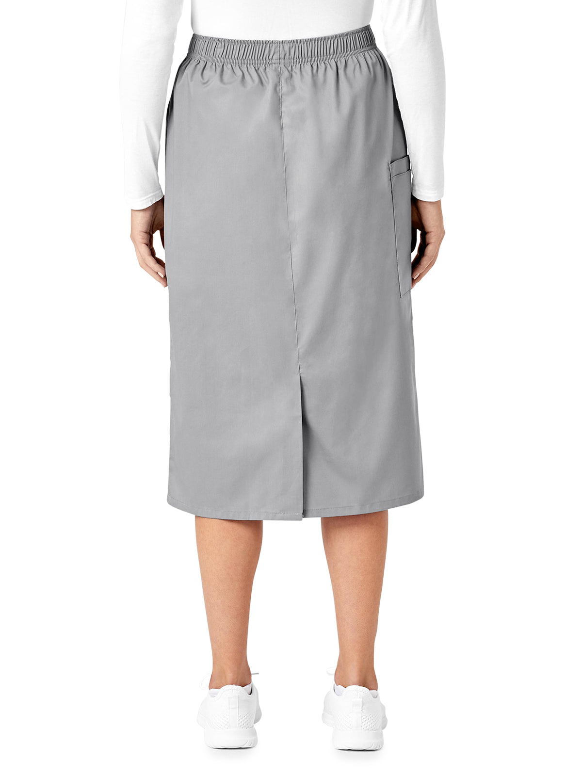 Women's Five-Pocket Pull On Cargo Skirt