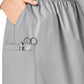 Women's Five-Pocket Pull On Cargo Skirt