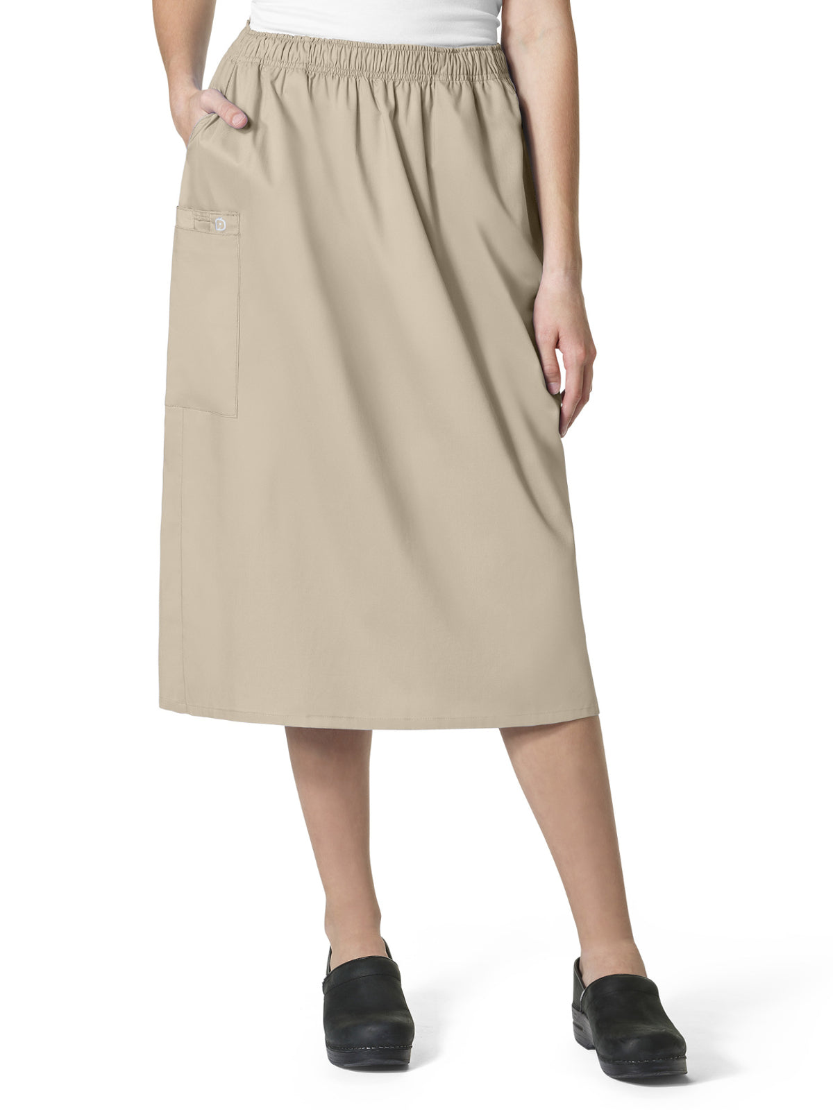 Women's Five-Pocket Pull On Cargo Skirt