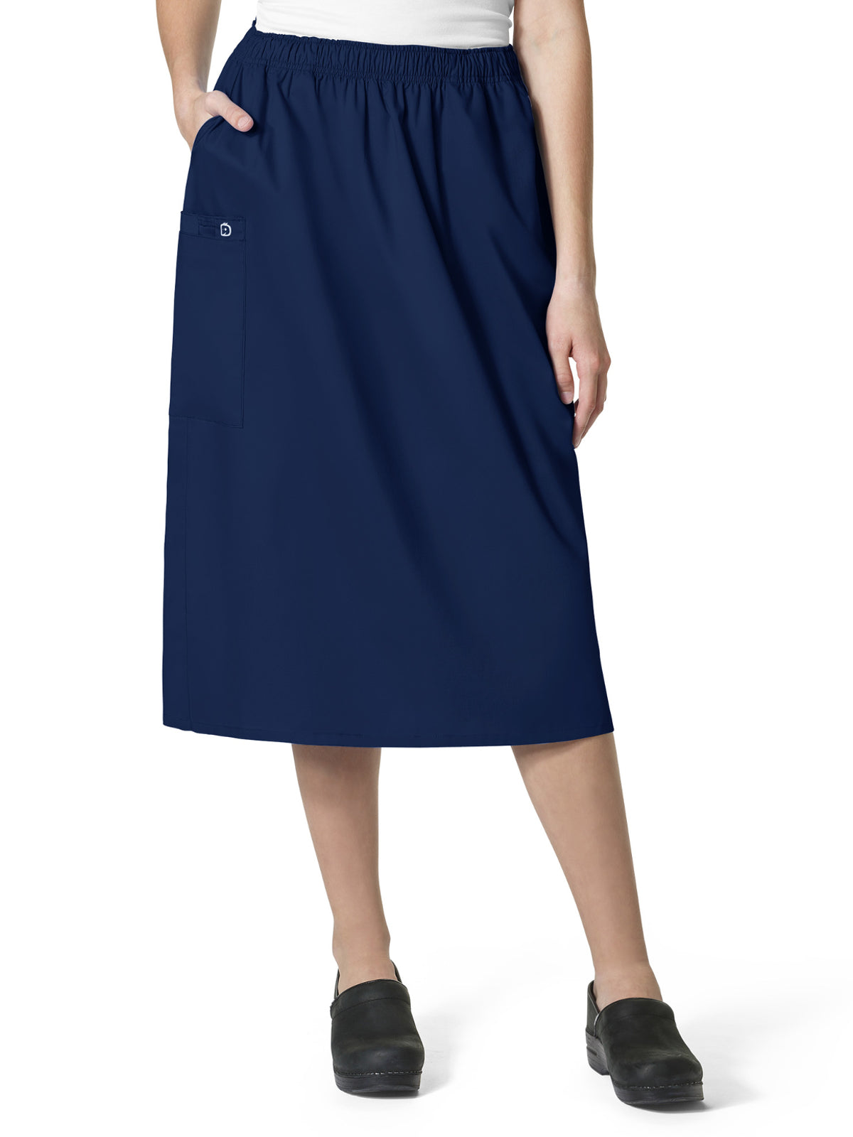 Women's Five-Pocket Pull On Cargo Skirt