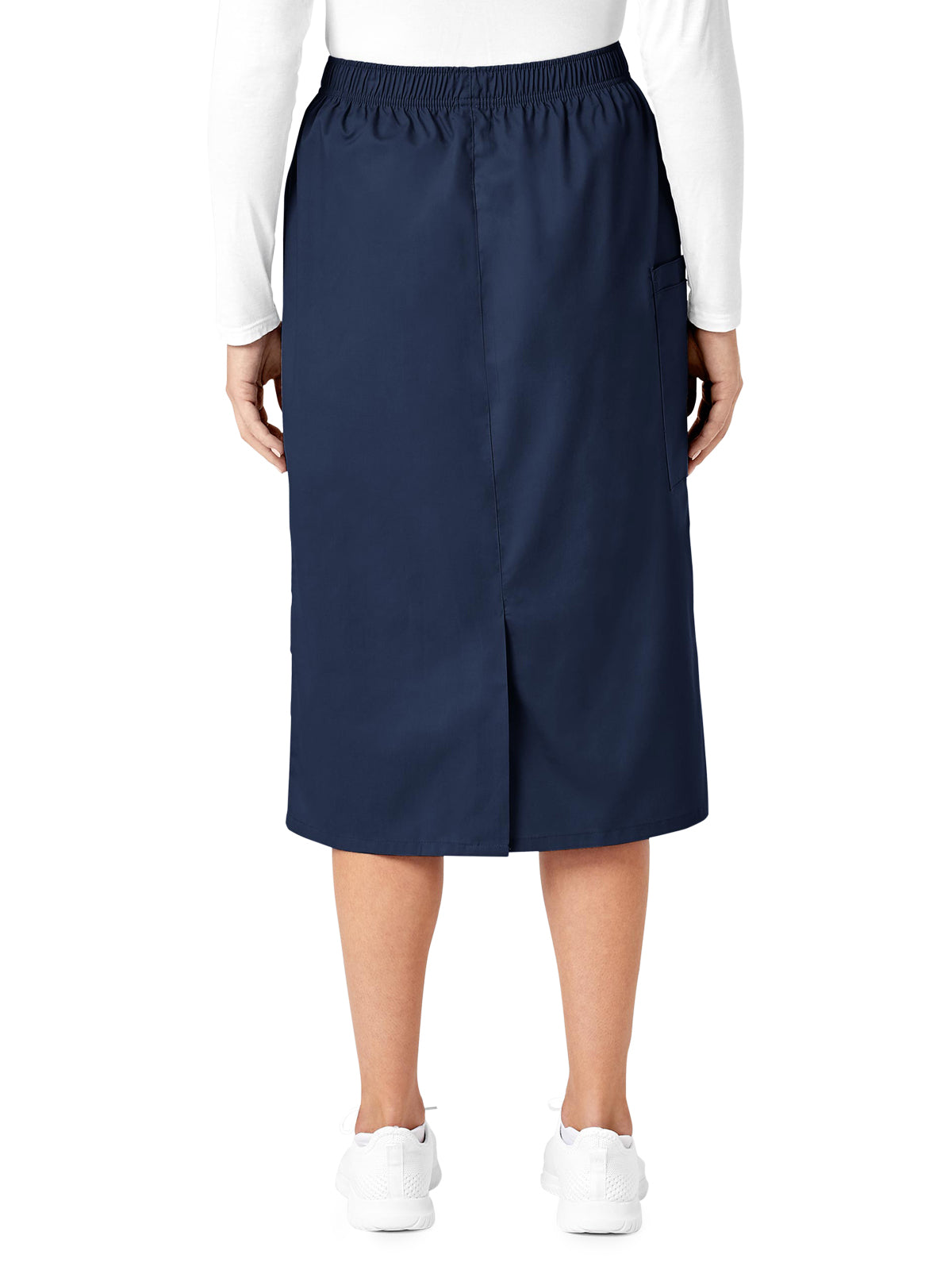 Women's Five-Pocket Pull On Cargo Skirt