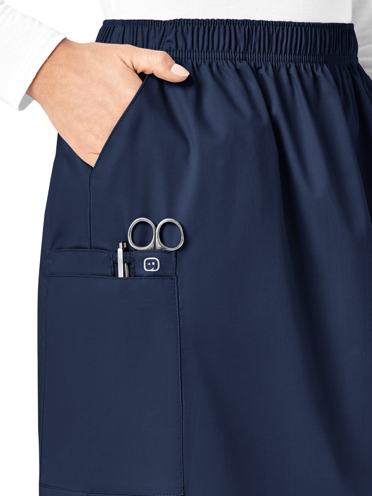 Women's Five-Pocket Pull On Cargo Skirt