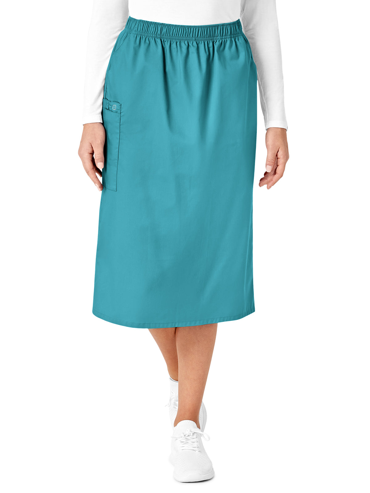 Women's Five-Pocket Pull On Cargo Skirt