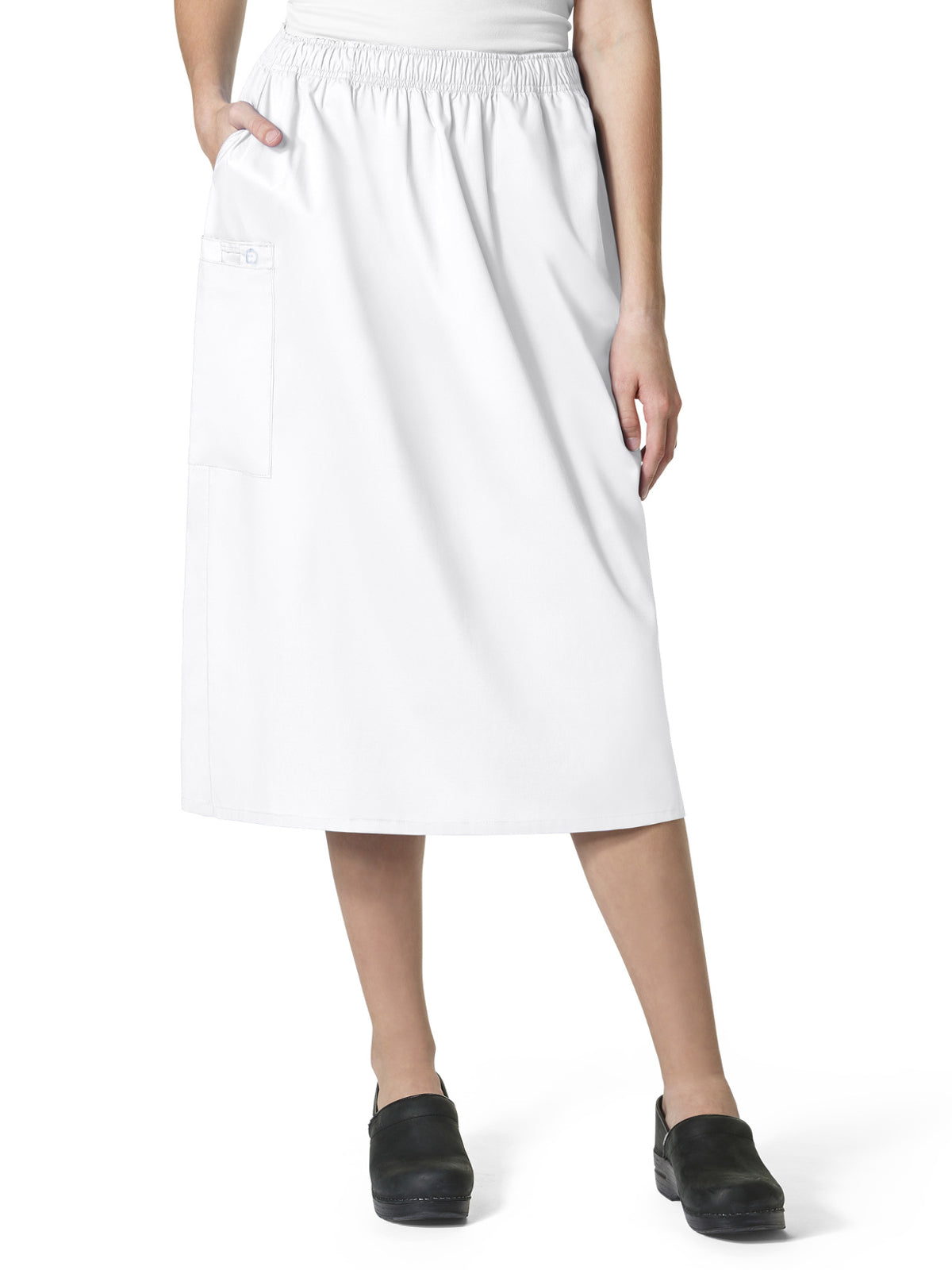 Women's Five-Pocket Pull On Cargo Skirt