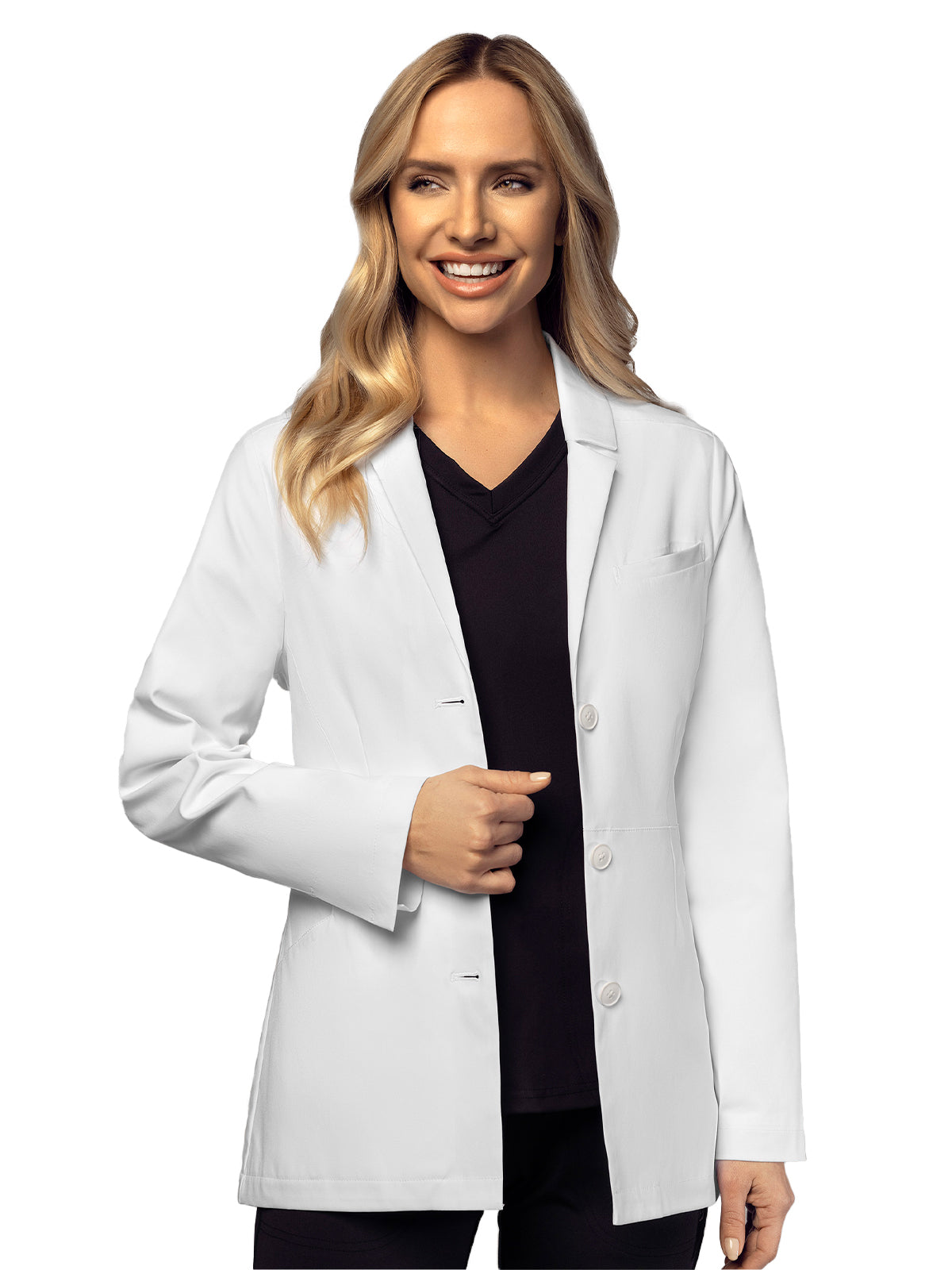 Women's Four-Pocket 28" Lab Jacket