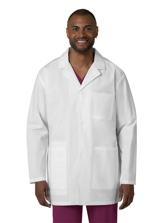 Unisex Nine-Pocket 33.5" Lab Coat