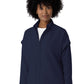 Women's Four-Pocket BreezeBreaker Scrub Jacket