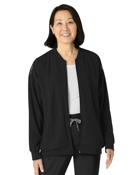 Women's 8-Pocket Bomber Jacket