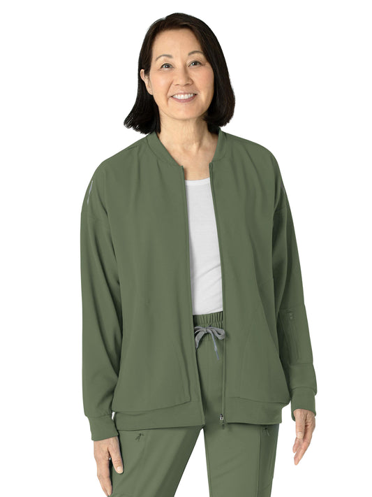 Women's 8-Pocket Bomber Jacket