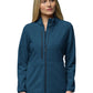 Women's Seven-Pocket Micro Fleece Zip Jacket