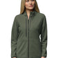 Women's Seven-Pocket Micro Fleece Zip Jacket