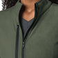 Women's Seven-Pocket Micro Fleece Zip Jacket