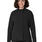 Women's Six-Pocket Packable Jacket - 8132 - Black
