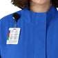 Women's Six-Pocket Packable Scrub Jacket