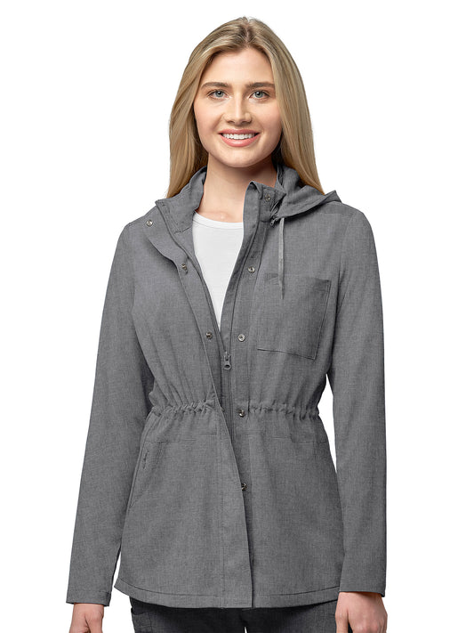 Women's Five-Pocket Convertible Hood Jacket