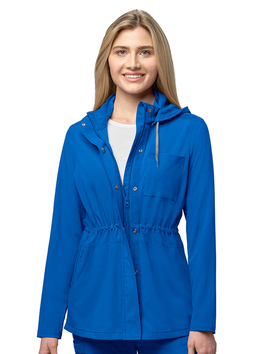 Women's Five-Pocket Convertible Hood Jacket