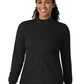 Women's Four-Pocket Warm-Up Jacket - 8151 - Black