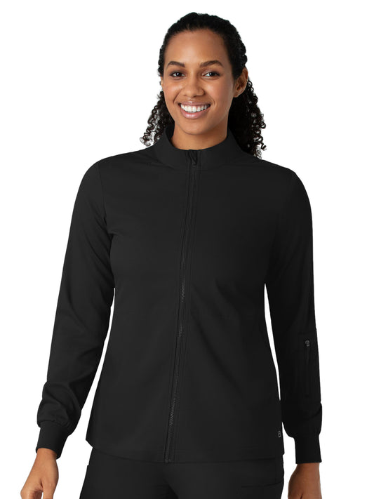 Women's Four-Pocket Warm-Up Jacket