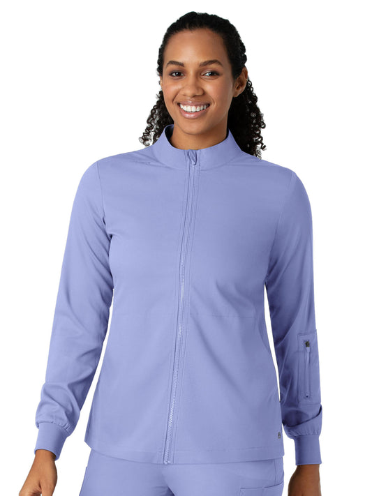 Women's Four-Pocket Warm-Up Jacket