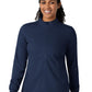 Women's Four-Pocket Warm-Up Jacket - 8151 - Navy