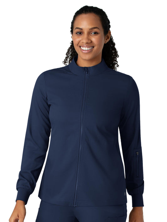 Women's Four-Pocket Warm-Up Jacket