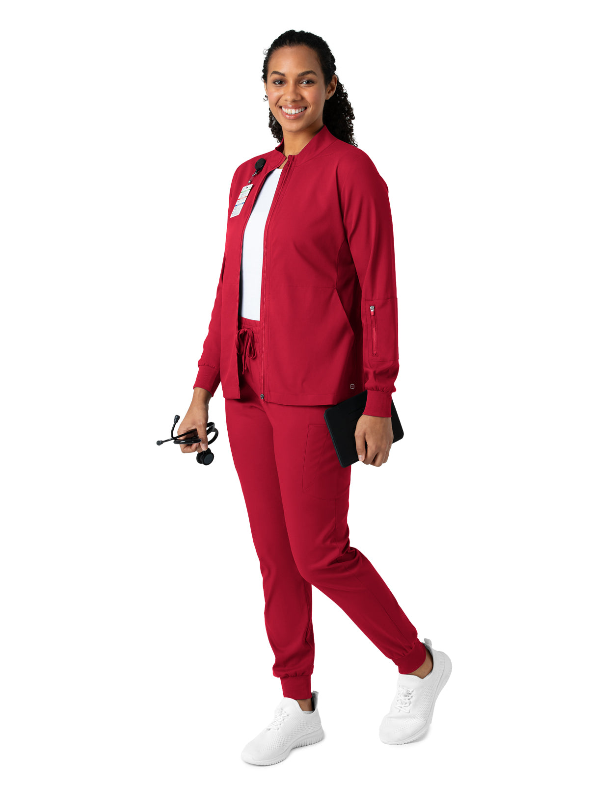 Women's Four-Pocket Warm-Up Jacket