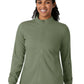 Women's Four-Pocket Warm-Up Jacket - 8151 - Sage