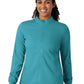 Women's Four-Pocket Warm-Up Jacket - 8151 - Teal