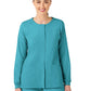 Women's Two-Pocket Crew Neck Scrub Jacket