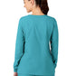 Women's Two-Pocket Crew Neck Scrub Jacket