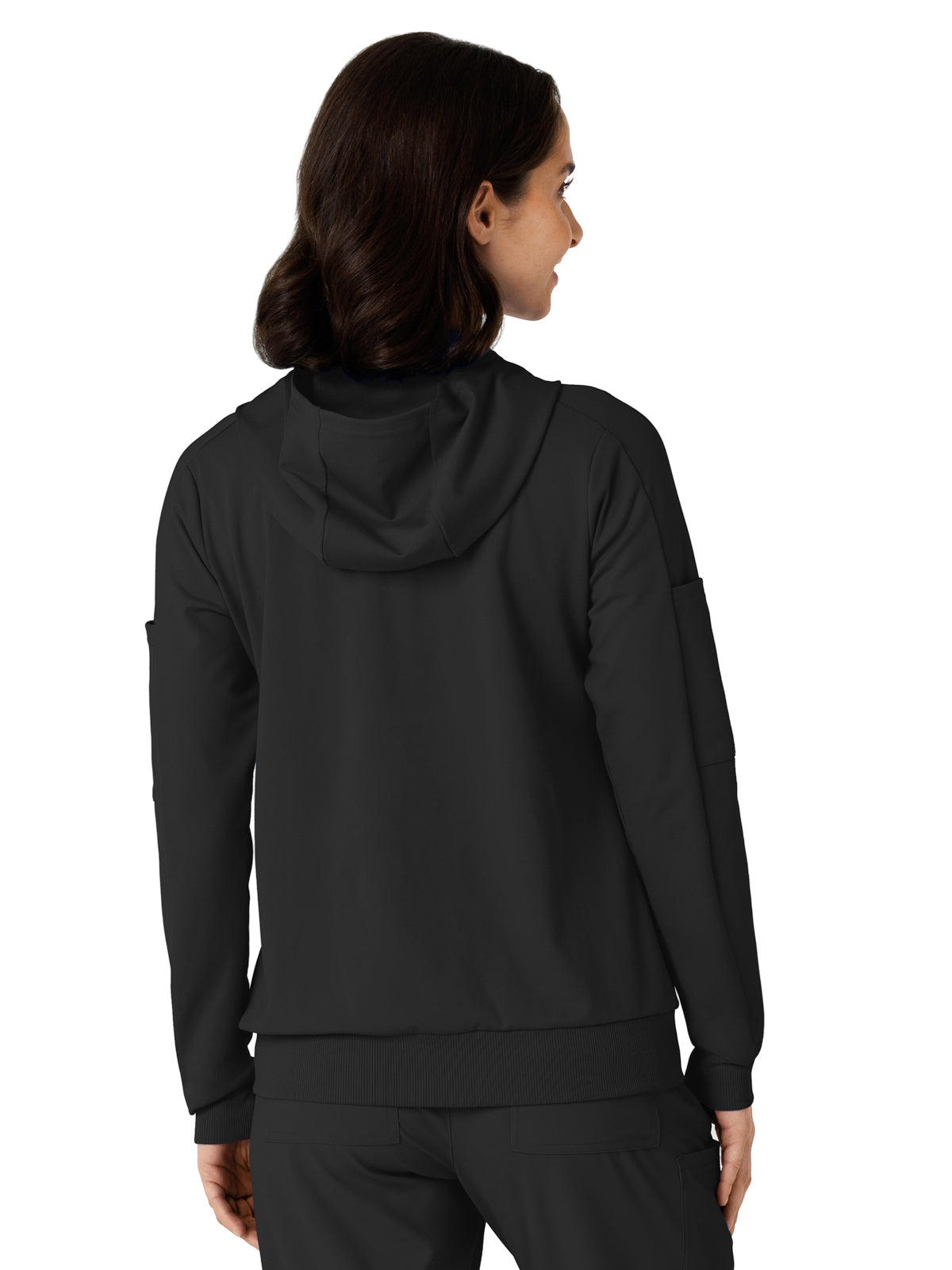 Knit Women’s Four-Pocket Zip Hoodie