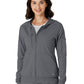 Knit Women’s Four-Pocket Zip Hoodie